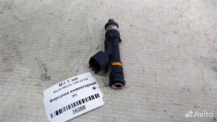 Форсунка инжекторная электрическая Mazda 3 BK 02