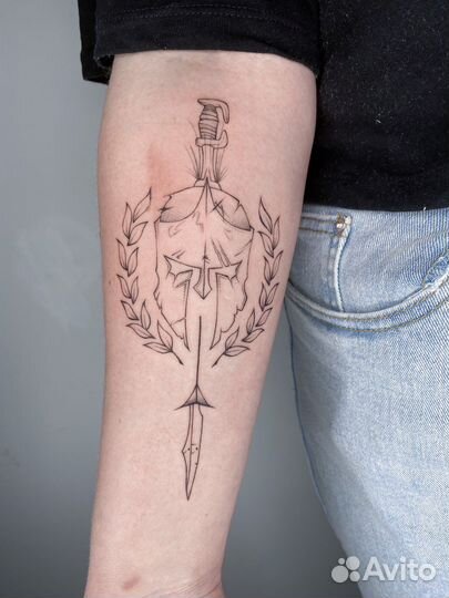 Тату мастер