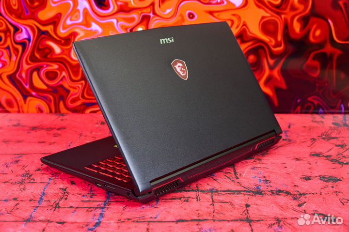 Игровой MSI / Intel Core i7 / GTX 1060 / 15.6