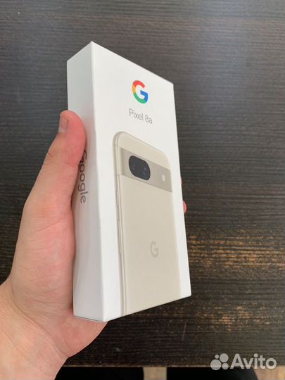 Google Pixel 8a, 8/128 ГБ