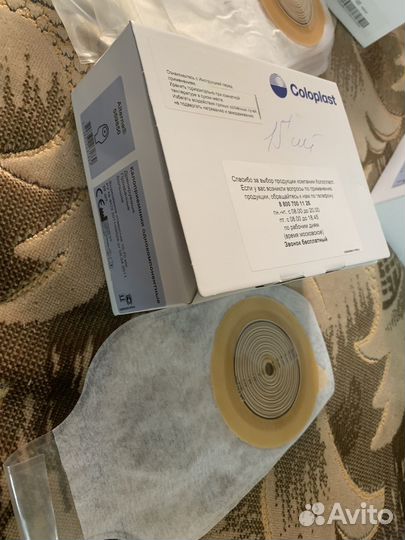 Калоприемники coloplast