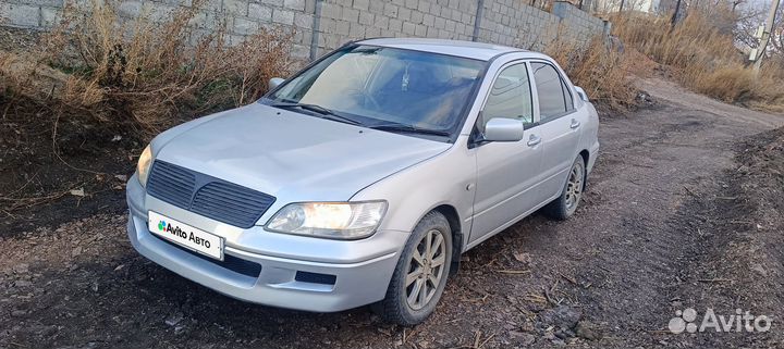 Mitsubishi Lancer 1.5 CVT, 2001, 216 000 км