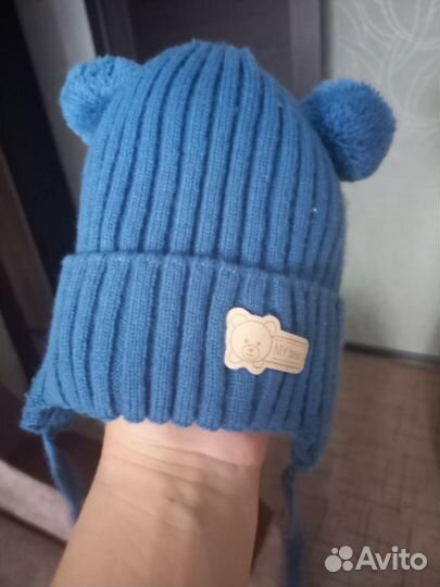 Шапка для мальчика 52