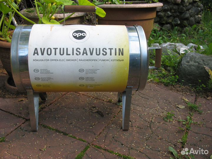 Коптильня из нержавейки