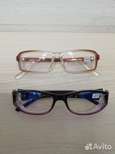 Очки (минус 6)