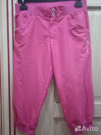 Бриджи женские Icepeak и брюки спортивные 44р