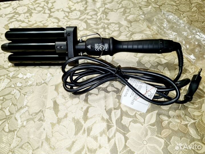 Щипцы для завивки и выпрямления волос eurostil