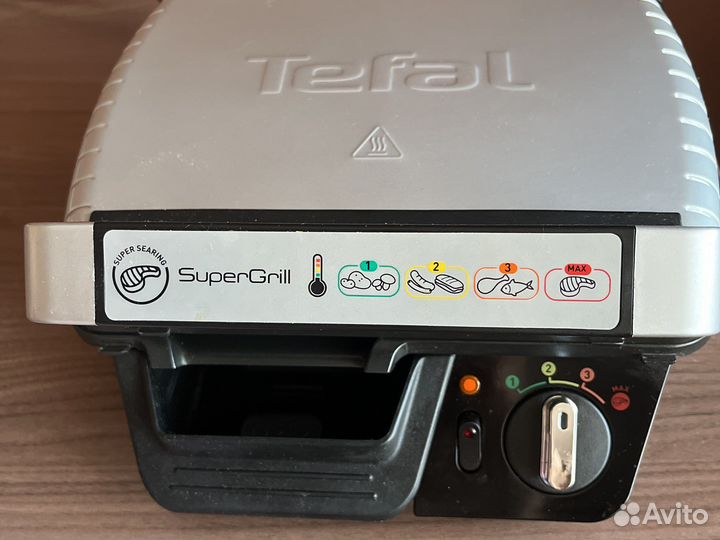 Электро гриль tefal
