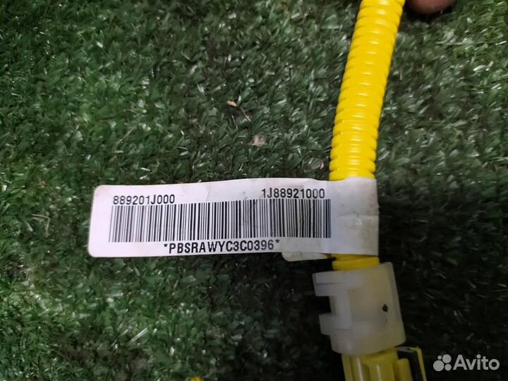 Подушка безопасности в сиденье правая Hyundai I20