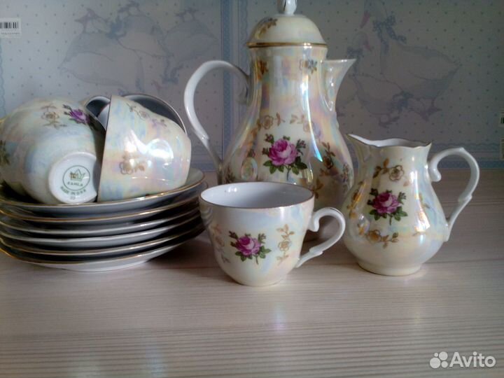 Кофейный сервиз гдр