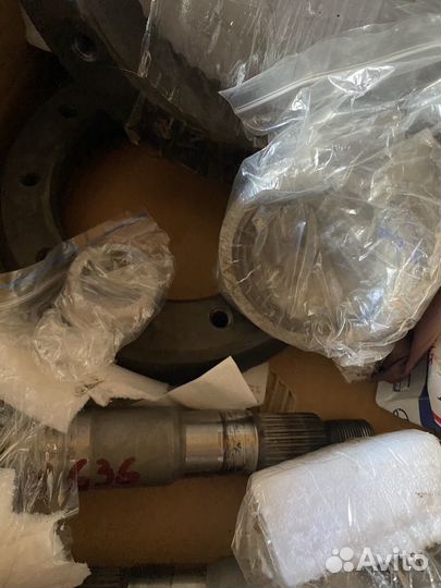 Главные пары 4.6 Митсубиси Л200