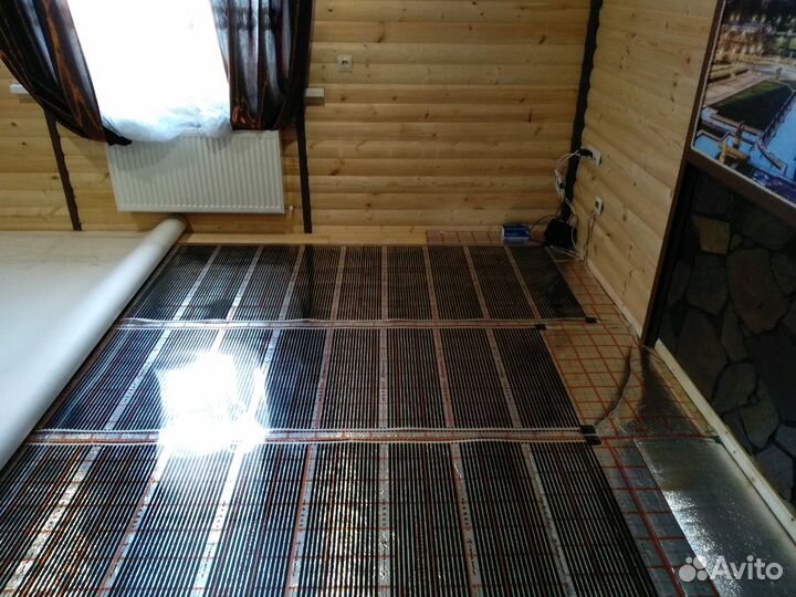 Теплый пол электрический