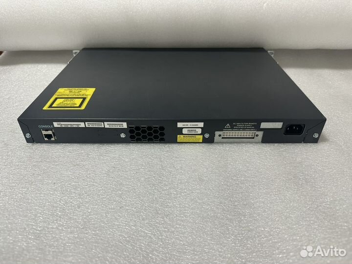 Коммутатор Cisco WS-C2960-24PC-L