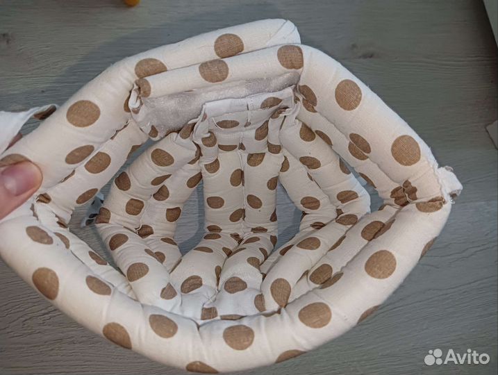 Шлем шапка противоударный для малыша