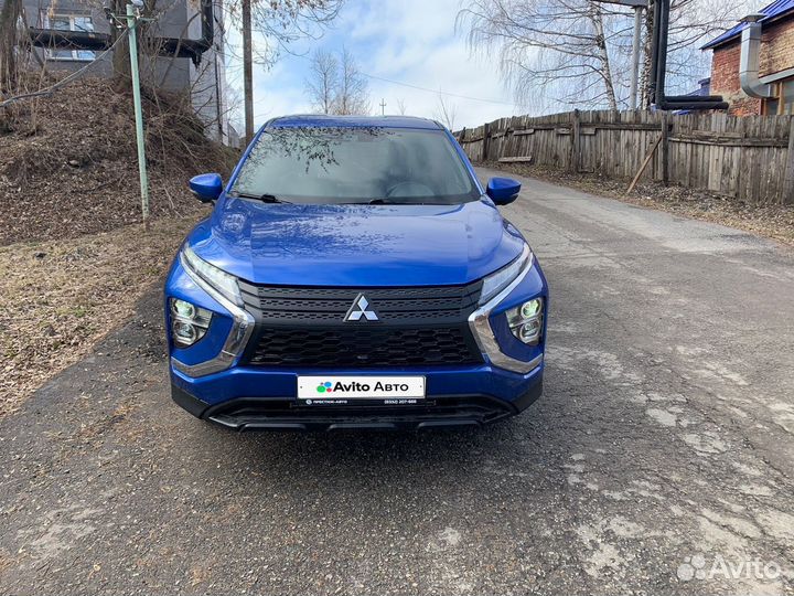 Mitsubishi Eclipse Cross 1.5 CVT, 2021, 6 000 км