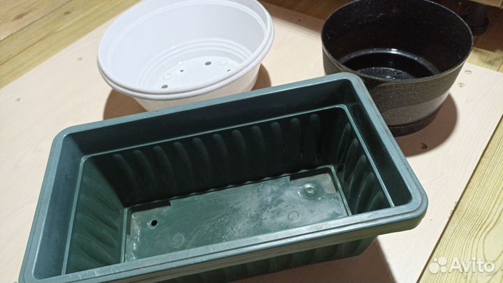 Цветочные горшки для комнатных растений