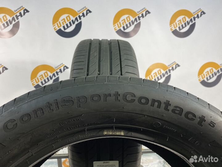 Continental ContiSportContact 5 275/50 R20 111W