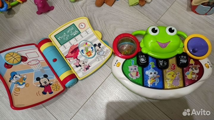 Развивающие игрушки для девочки