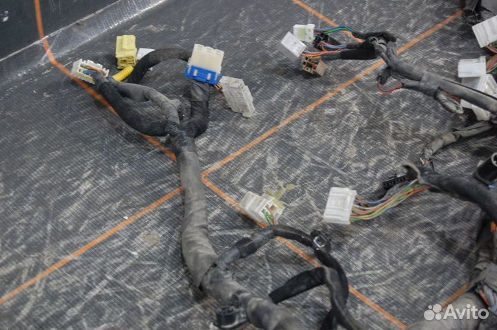 Проводка передней консоли торпеды - Hyundai ix35