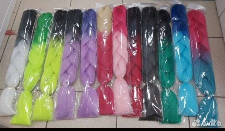 Канекалон, изи, зизи, сенегалки