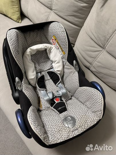 Детское автокресло от 0 maxi cosi