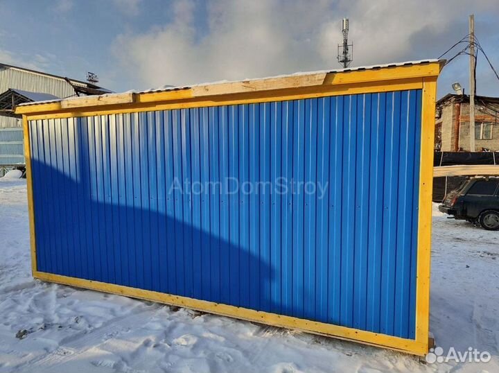 Бытовка вагончик хозблок без переплат