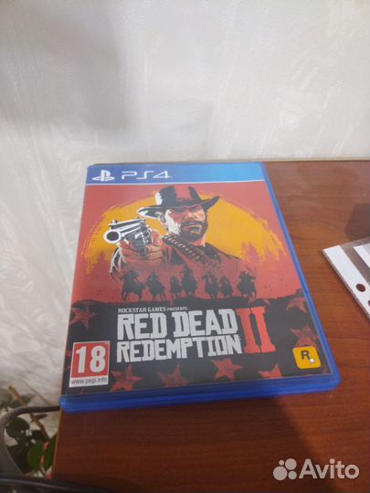 Игры для приставок ps4, Rdr2