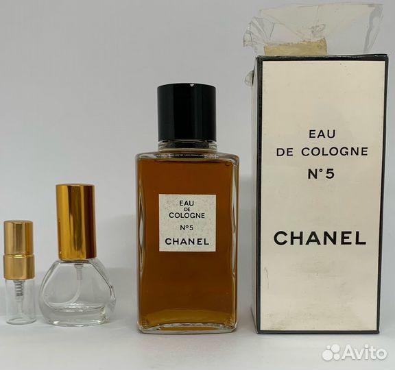 Винтажные ароматы Chanel N 5
