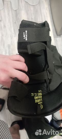 Налокотники хоккейные взрослые