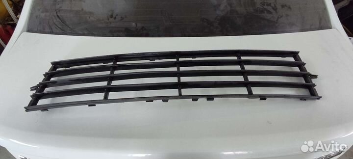 Решётка в бампер на Skoda