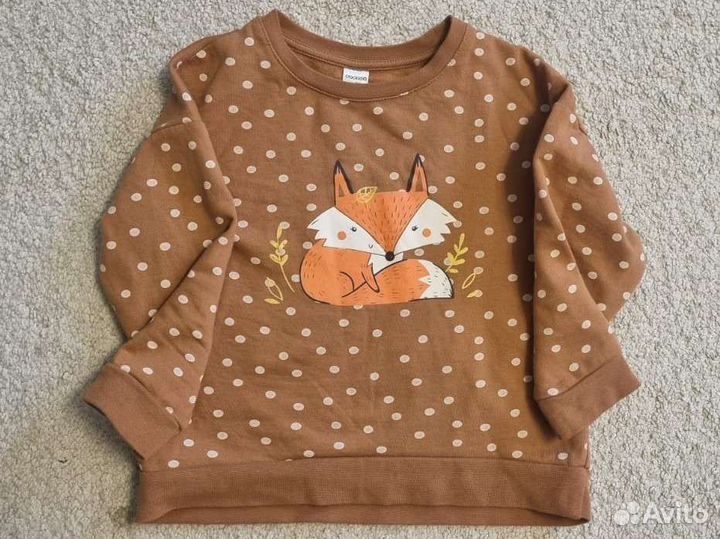 Кофта crockid 110 флис