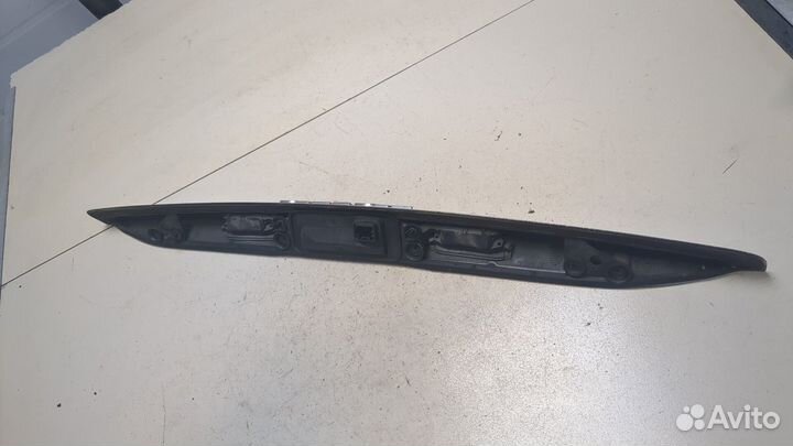 Подсветка номера Volvo V50, 2008