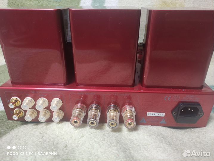Ламповые усилители triode TRK-3488, elekit TU-870