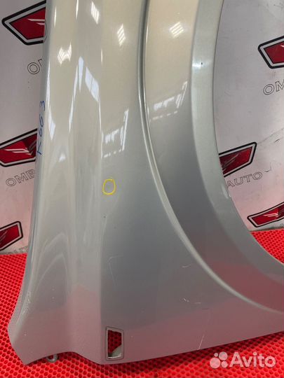 Крыло переднее правое Опель Астра Н