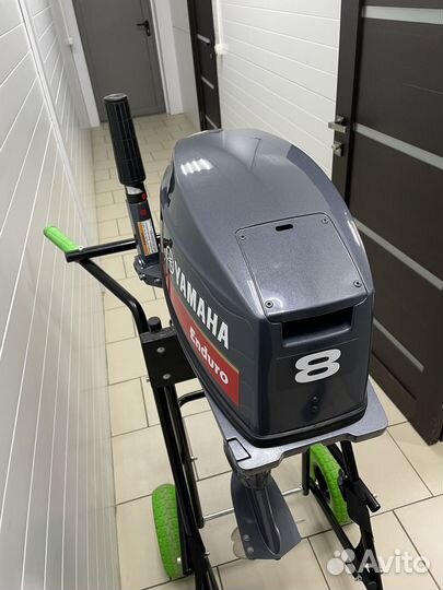 Лодочный мотор Yamaha 8 dmhs Б/У