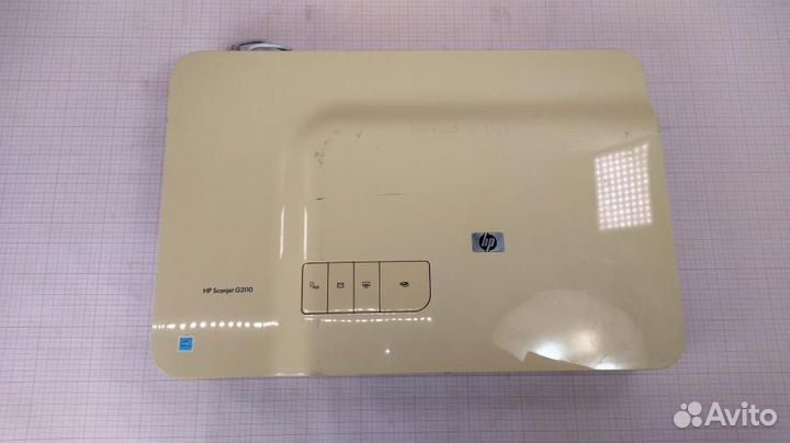 Сканер HP Scanjet G3110, б/у, без бп