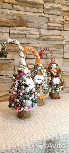 Ёлочка ручной работы