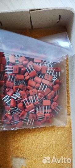 Радиодетали СССР