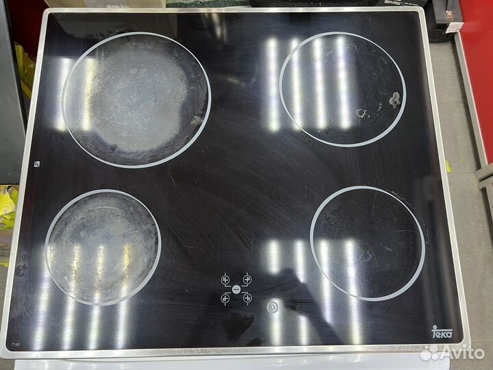 Электрическая варочная панель teka TT 600 (2)