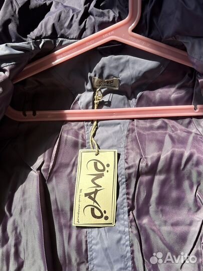 Новая пуховик куртка для девочки на пуху 104