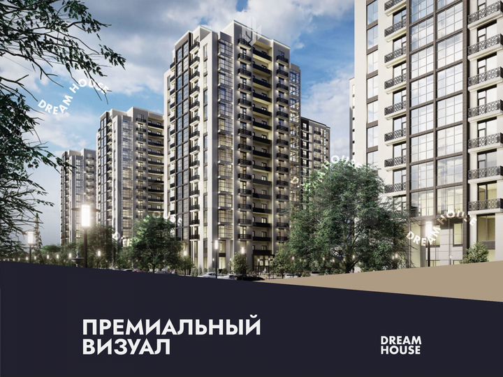 2-к. квартира, 70,2 м², 12/16 эт.