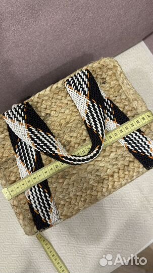 Плетенная джутовая сумка parfois