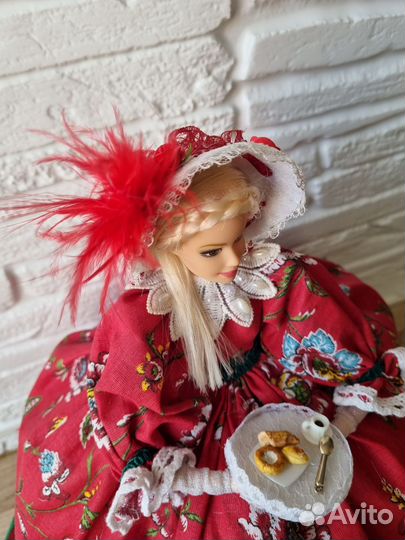 Кукла на чайник и самовар