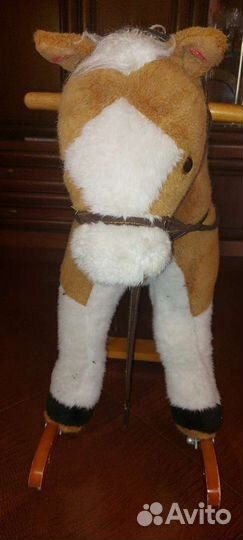 Качалка лошадь