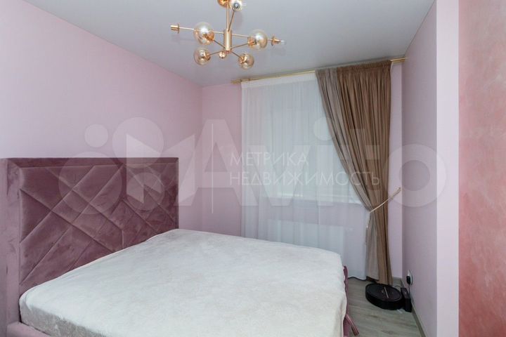 2-к. квартира, 63 м², 12/19 эт.