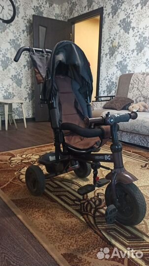 Детский трехколесный велосипед berger