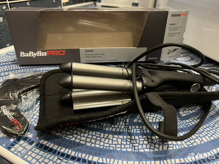 Тройная плойка babyliss