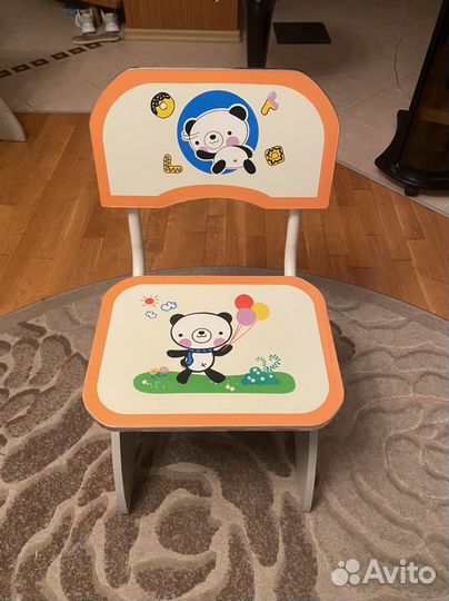 Детский письменный стол-парта со стулом