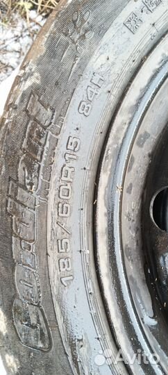 Колеса в сборе 4шт
