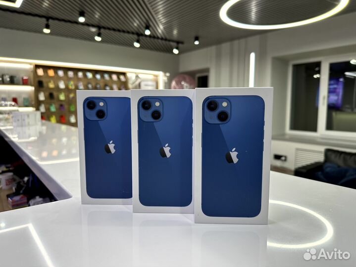 iPhone 13 128 Gb Синий